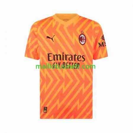Maillot de Foot AC Milan Extérieur Gardien 2023-24